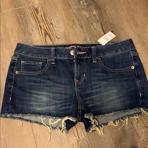 Express Jean Shorts